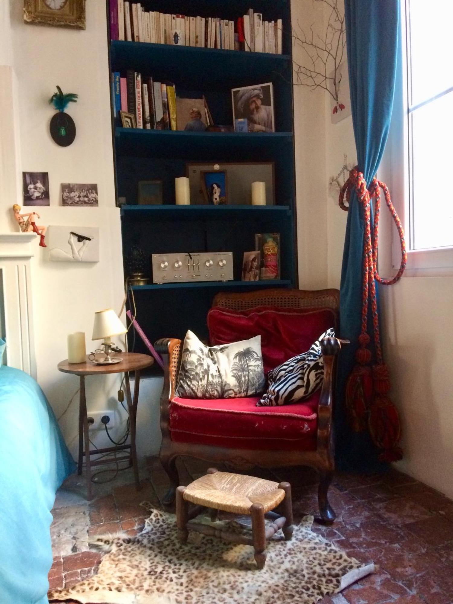 לינה וארוחת בוקר סמור-אן-אוסווה Le Boudoir D'Artiste מראה חיצוני תמונה